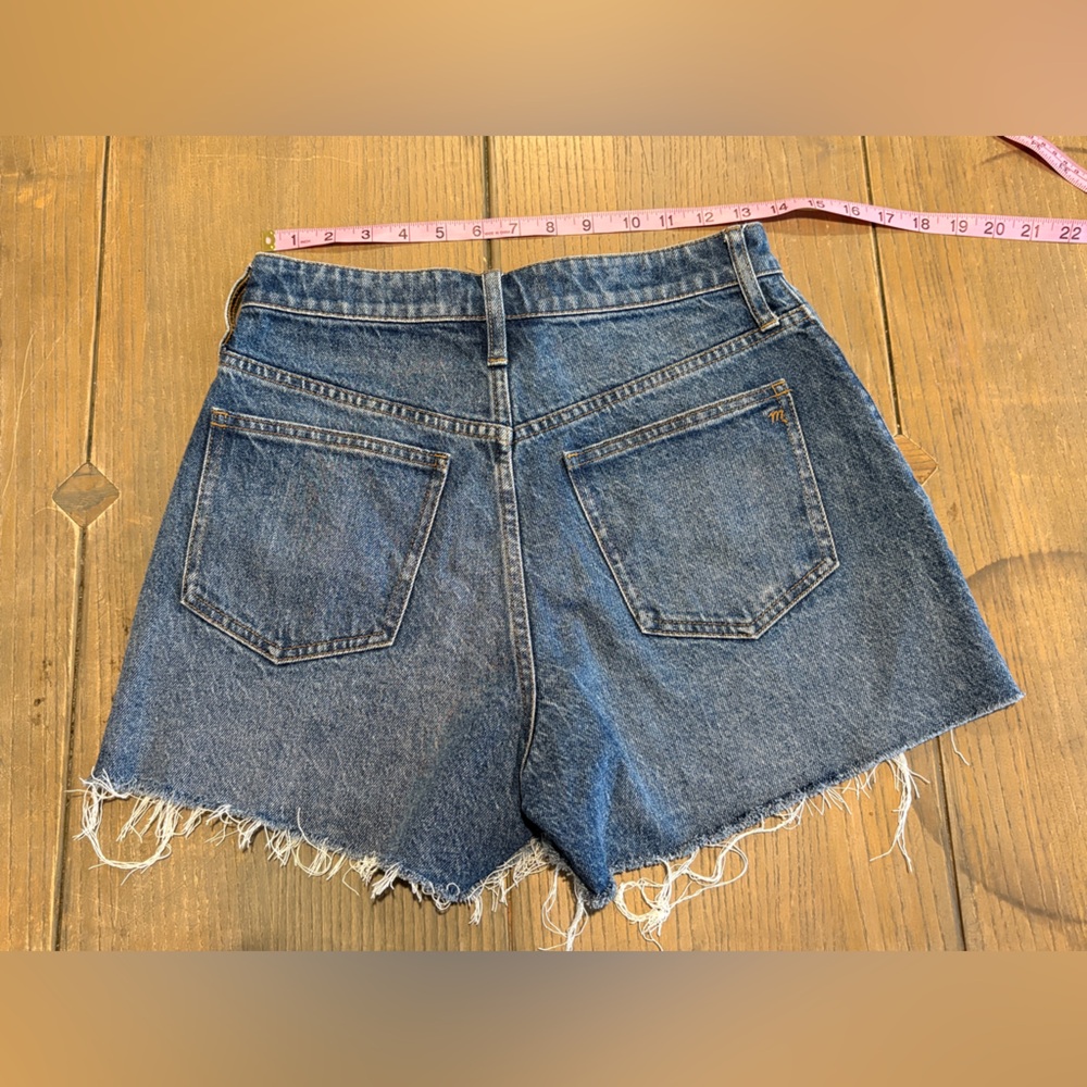 MADEWELL the curvy perfect vintage short - Picture 5 of 7